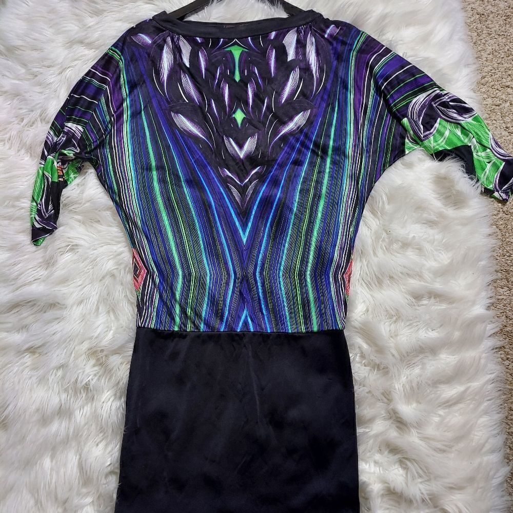 Custo Barcelona multicolored Lipgloss mini dress - Picture 2 of 11